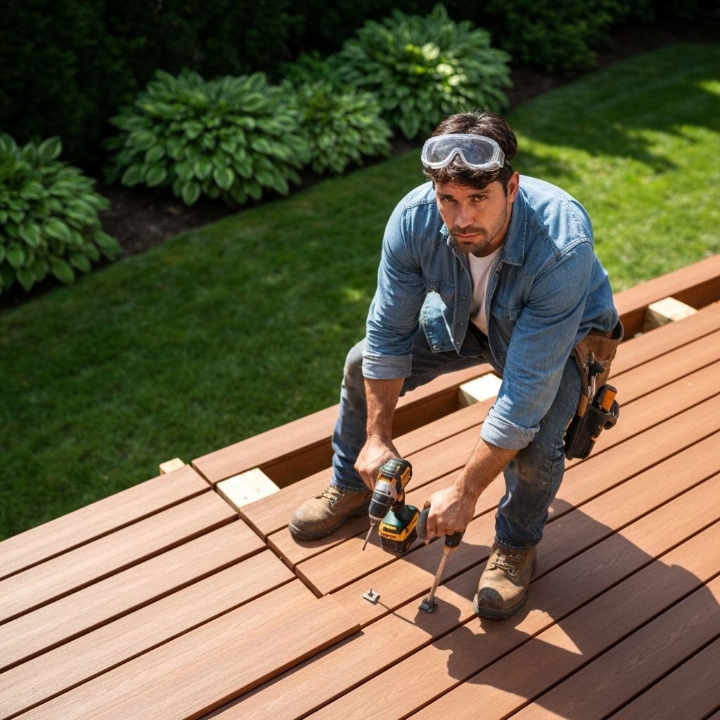 Bradie's Custom Construction team at work