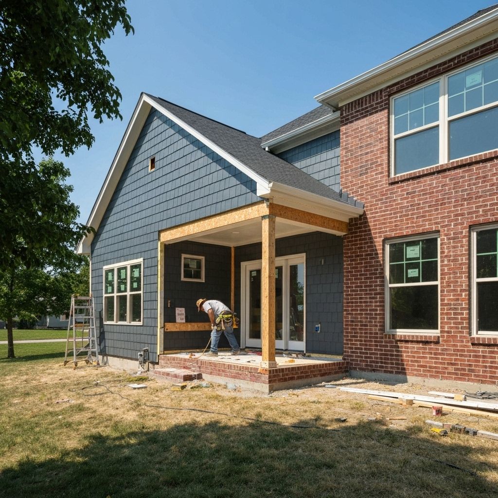 Whole Home Renovations & Additions in Fredericksburg VA