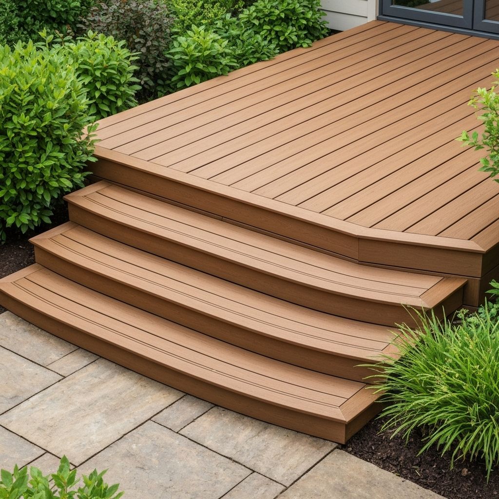 Two-Tier Composite Deck - Spotsylvania, VA