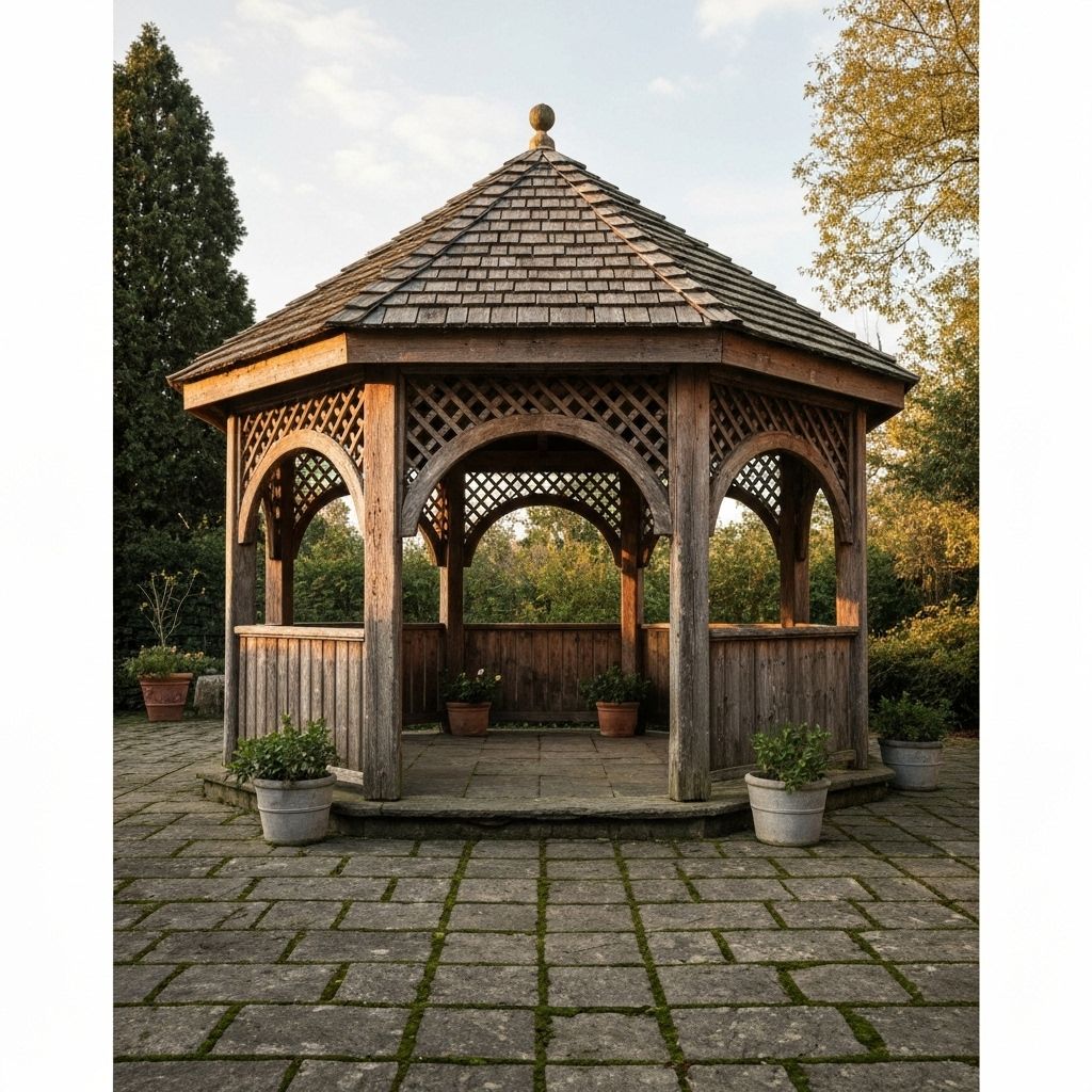 Custom Gazebo & Patio - Massaponax, VA